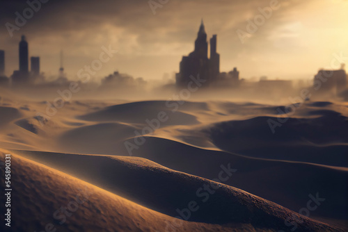 desert landscape  © Lilith_Art