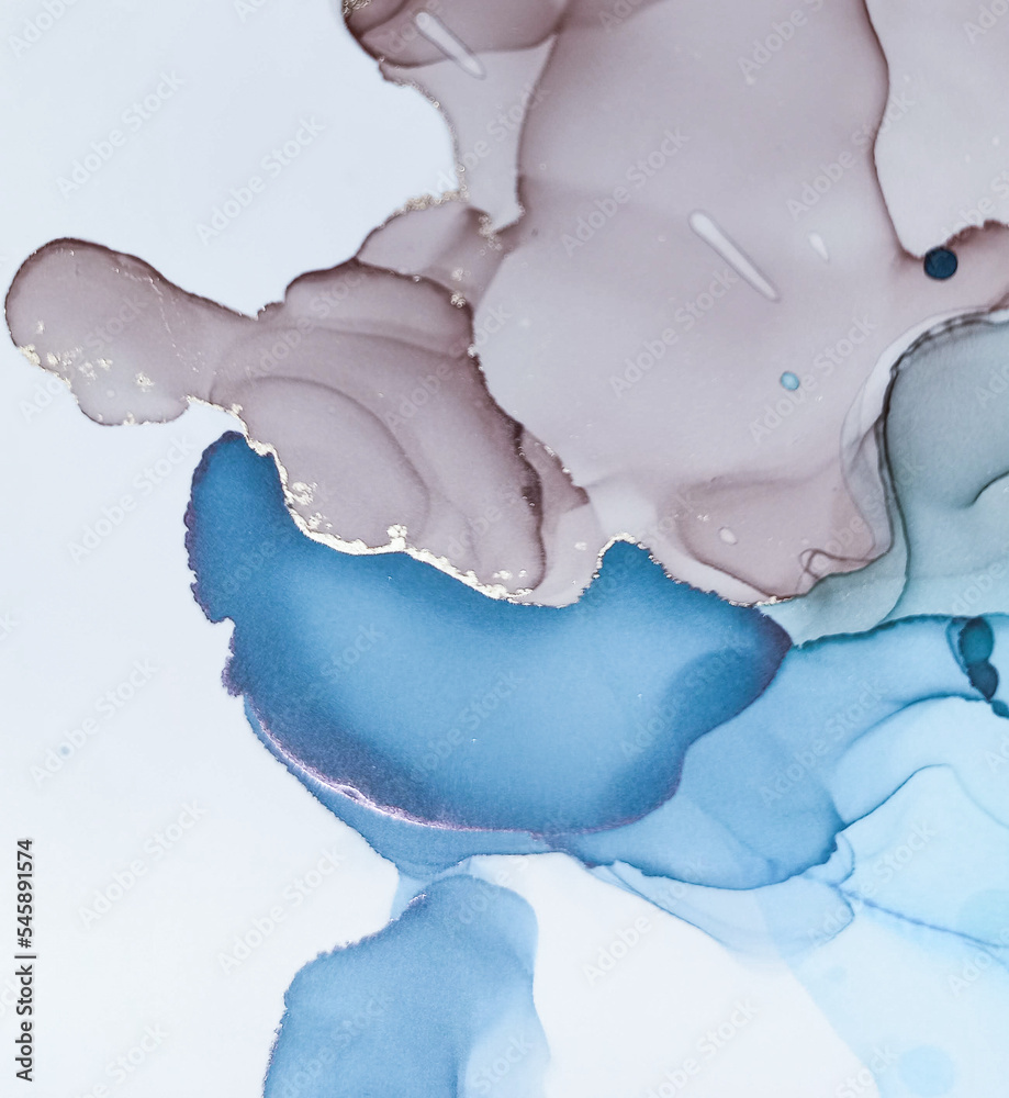 Alcohol Ink Painting. Art Light Artistic Print. Alcohol Ink Painting. Art Light Artistic Print.