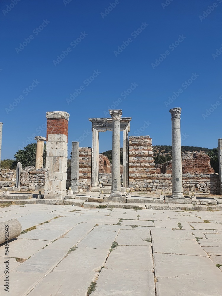 VIew of Ephesus
