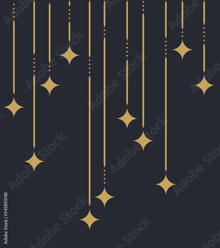 Geometric seamless pattern wallpaper vector design