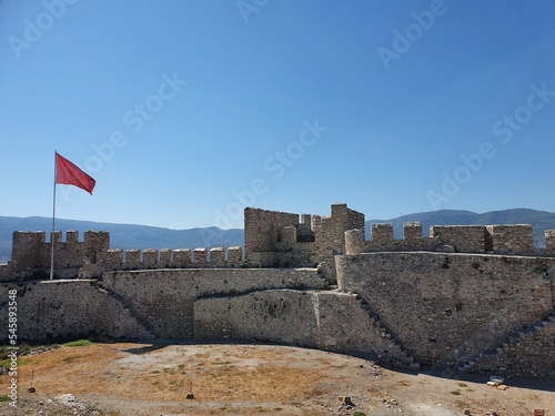 Ayasoluk Castle in Turkey photo