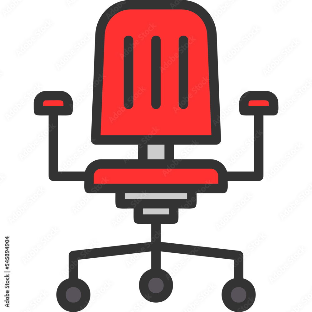 Office Chair Icon Office Chair Icon