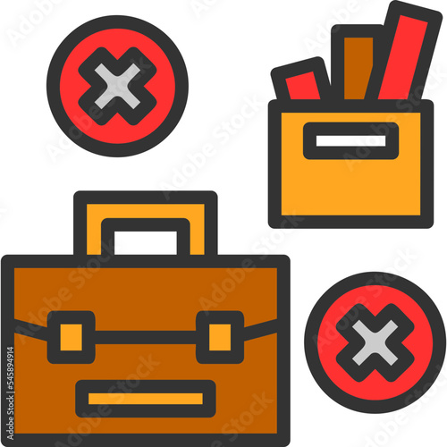 Job Loss Icon