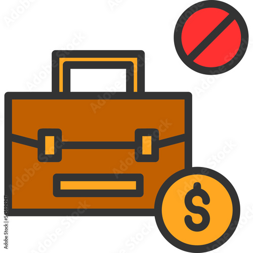 Job Loss Icon
