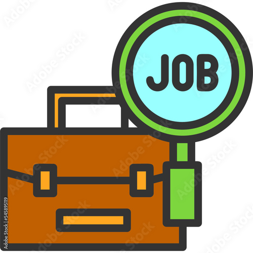 Job Search Icon