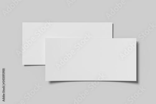  Blank Dl Flyer Mockup