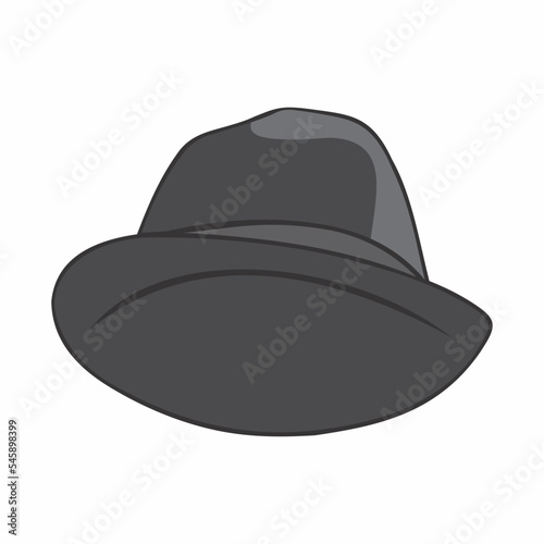 hat isolated on white