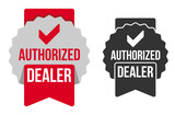 Authorized dealer - badge for verified seller