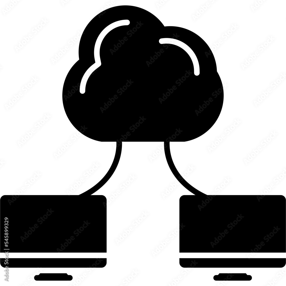 Cloud Computing Icon Cloud Computing Icon