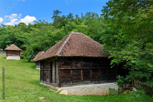 Struganik, Serbia - July 13, 2022: The birthplace of Duke Živojin Mišić, one of the most important military commanders of the Serbian Army in the First World War