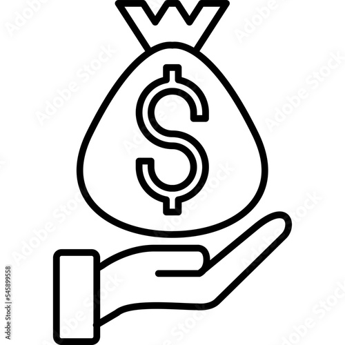 Money Bag Icon