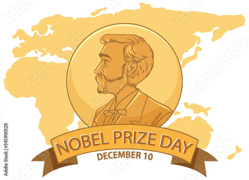 Nobel Prize Day Banner Design