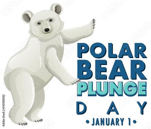  Polar Bear Plunge Day January icon