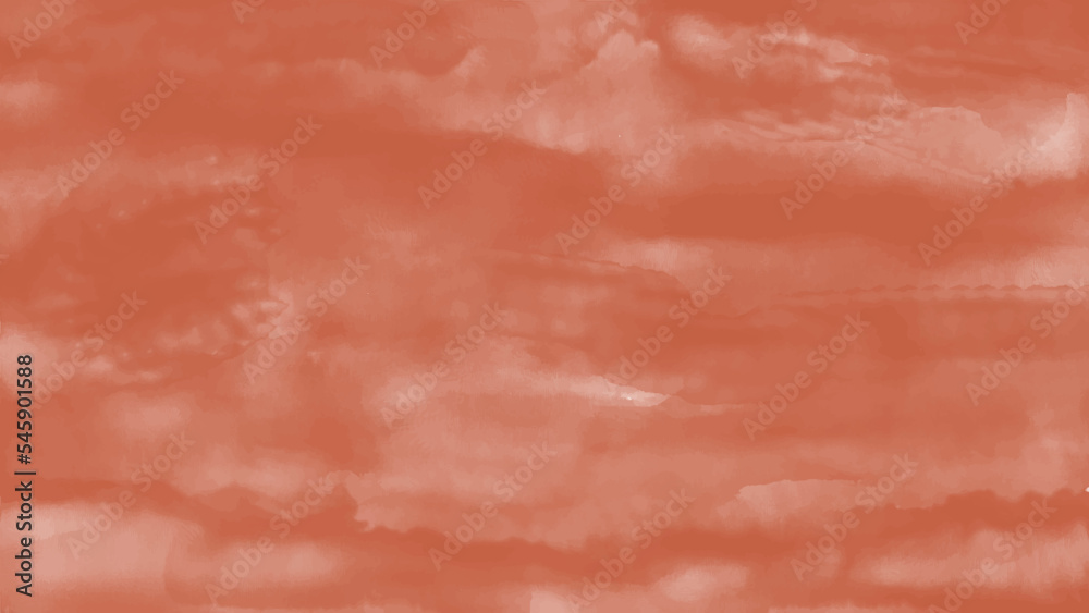 Abstract Terracotta Watercolor Background
Abstract Terracotta Watercolor Background