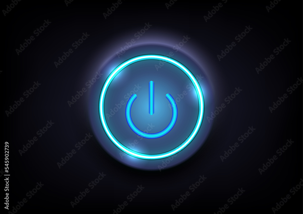 Push button switch power