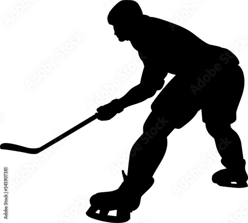 Photography Hockey Player Sports Silhouette