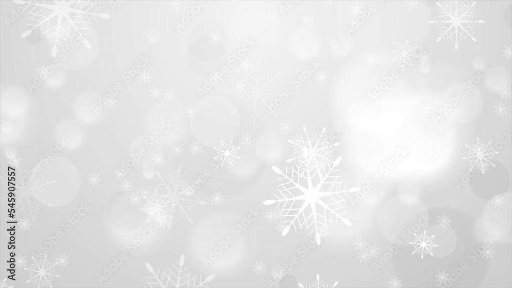 White abstract snowflakes Christmas corporate background White abstract snowflakes Christmas corporate background