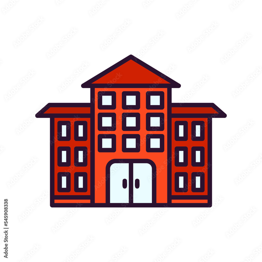 Kindergarten Icon Kindergarten Icon