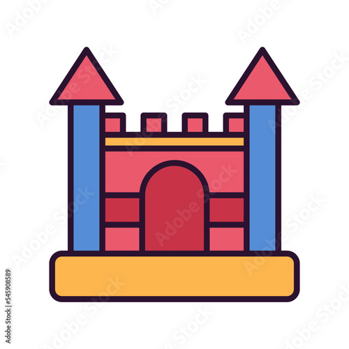 Inflatable Castle Icon