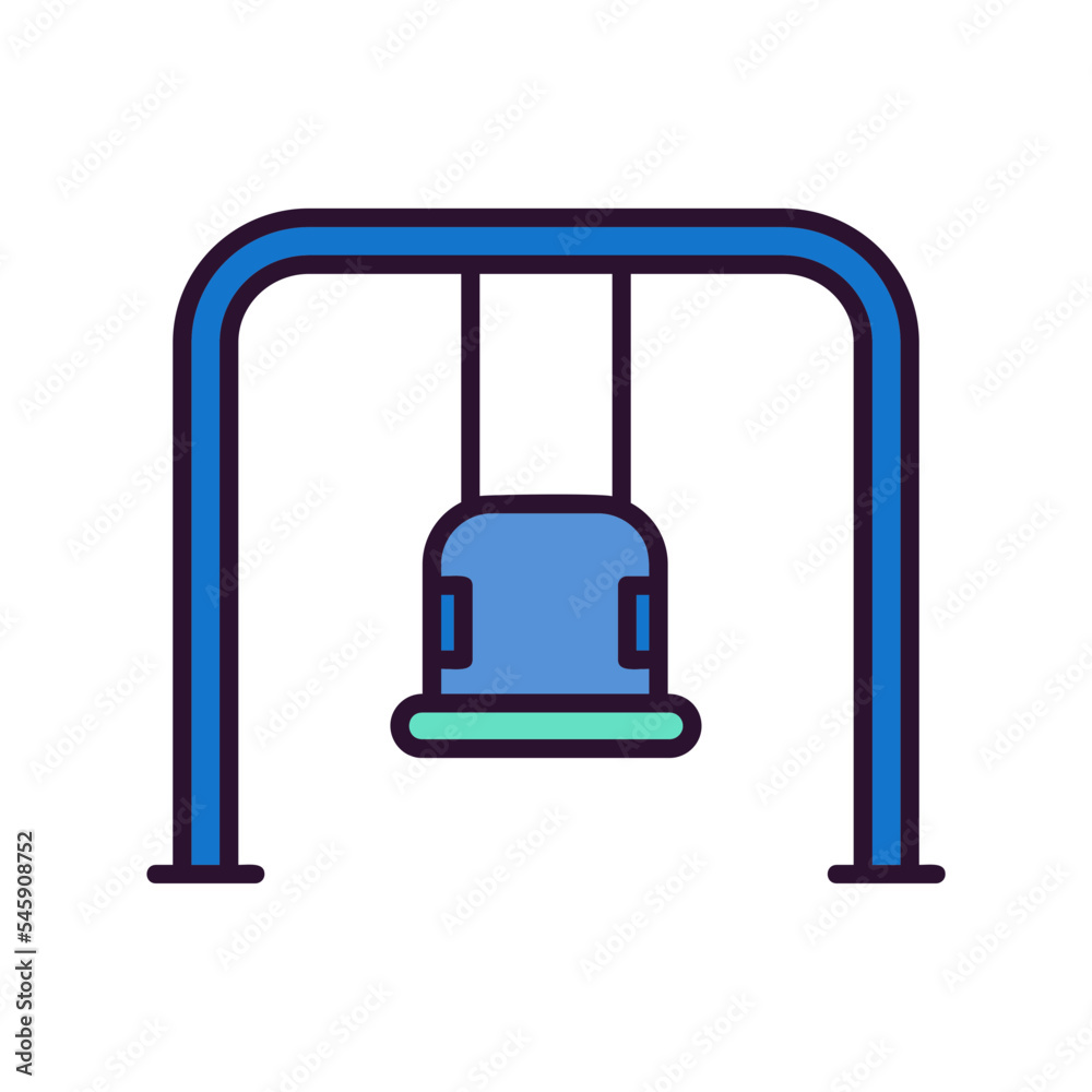 Obraz premium Swing Icon