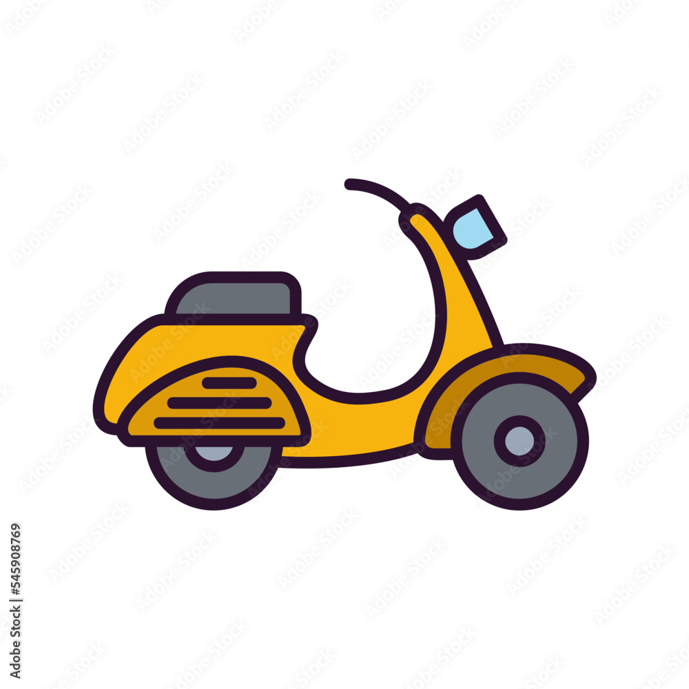 Scooter Icon Scooter Icon