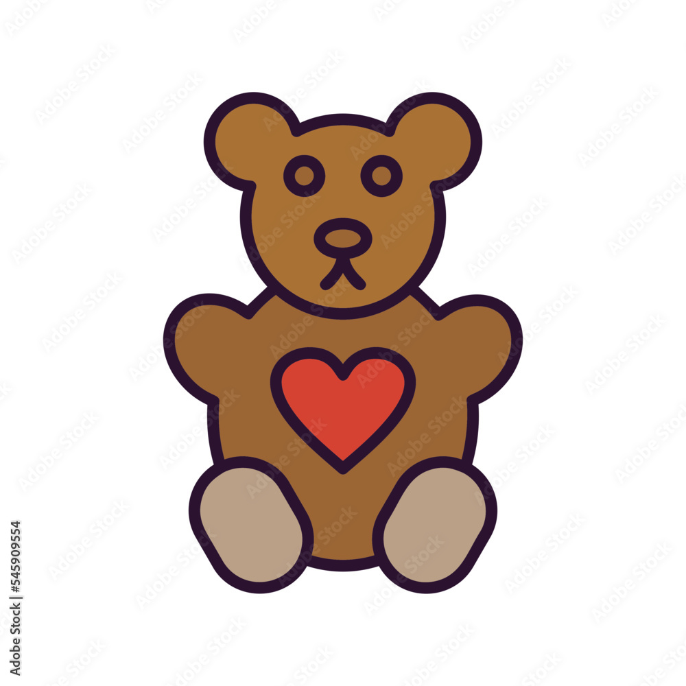 Teddy Bear Icon Teddy Bear Icon