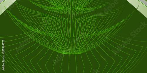 Dark green abstract background. Contain sage shapes for wallpaper oder business card.