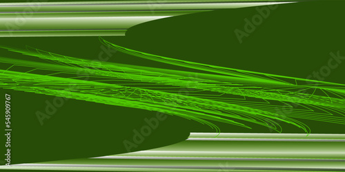 Dark green abstract background. Contain sage shapes for wallpaper oder business card.