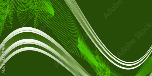 Dark green abstract background. Contain sage shapes for wallpaper oder business card.