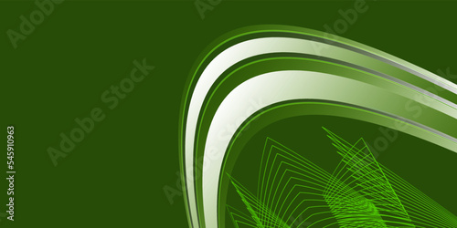 Dark green abstract background. Contain sage shapes for wallpaper oder business card.