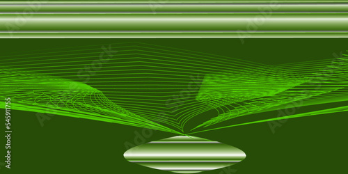 Dark green abstract background. Contain sage shapes for wallpaper oder business card.