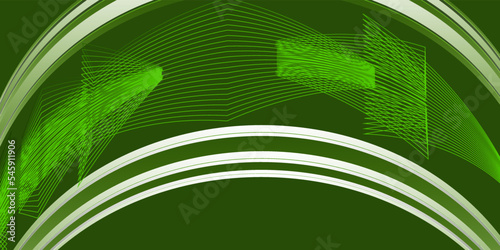 Dark green abstract background. Contain sage shapes for wallpaper oder business card.