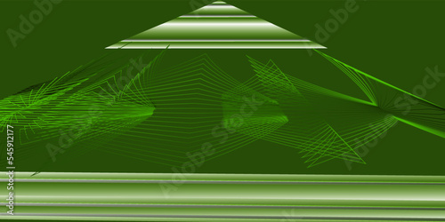 Dark green abstract background. Contain sage shapes for wallpaper oder business card.