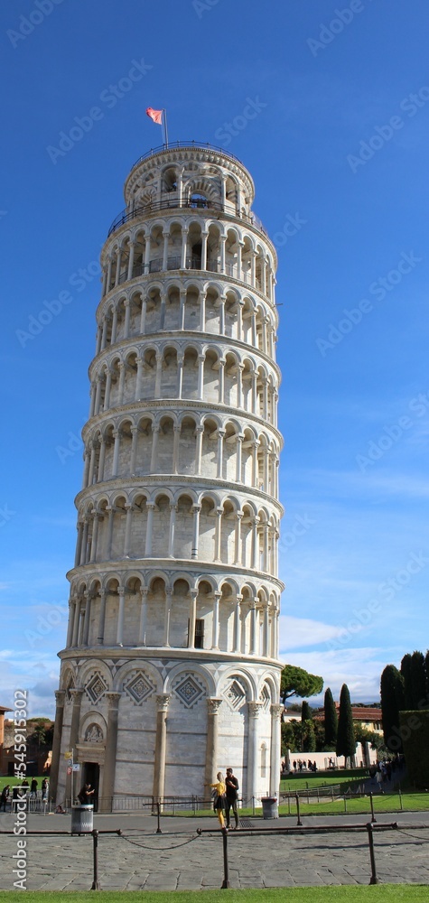 Torre Pendente di Pisa, Toscana