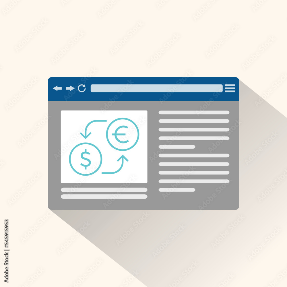 website view, can be used for icons website view, can be used for icons