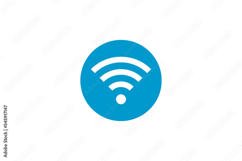 Wi Fi symbol signal connection. Vector wireless internet technology sign. Wifi network communication icon. Wi Fi symbol signal connection. Vector wireless internet technology sign. Wifi network communication icon.
