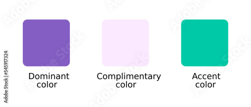 Key Color palette for website building (professional, portfolio, eCommerce, creative etc).