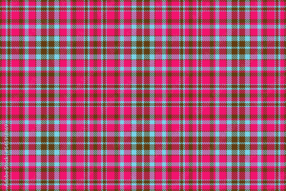 Check vector plaid. Textile tartan seamless. Background texture pattern fabric.