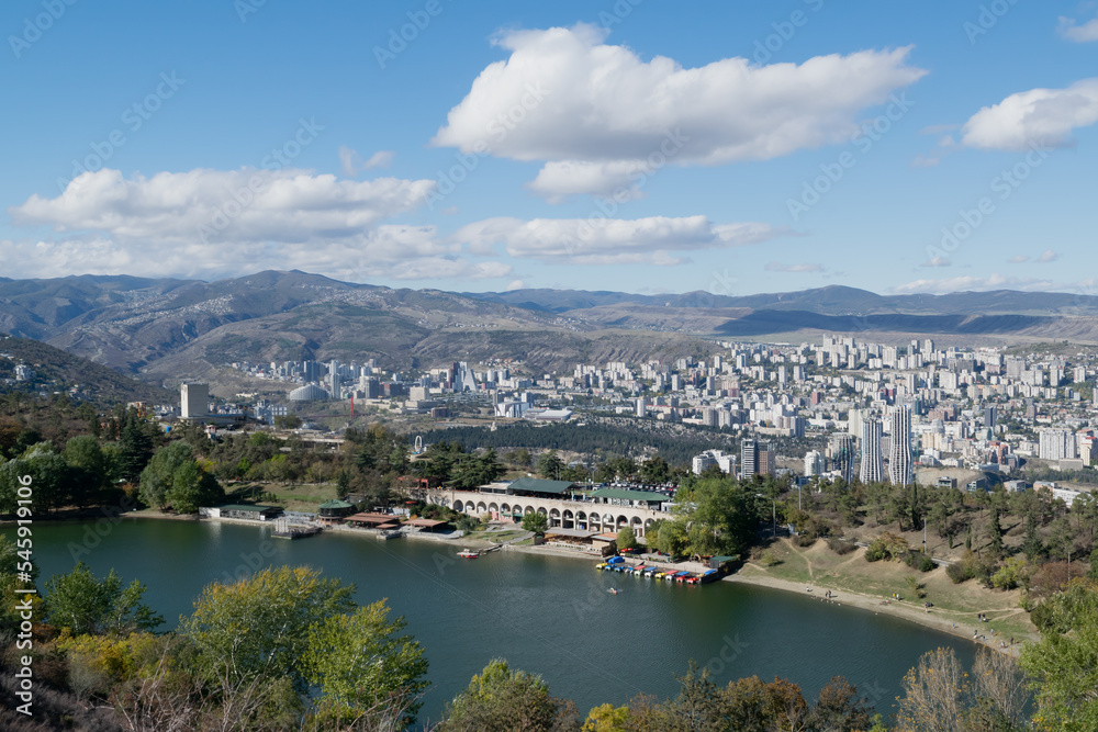 City view. Tbilisi, Georgia.