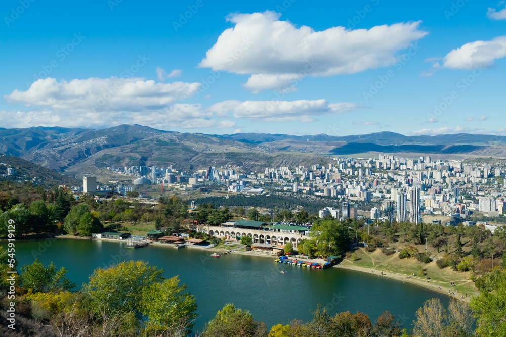 City view. Tbilisi, Georgia.