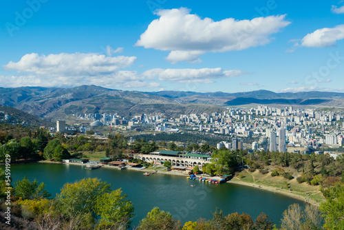 City view. Tbilisi, Georgia. © bykot