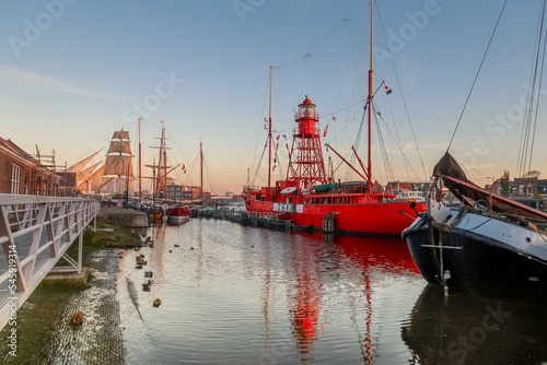 Billede på lærred Den Helder, Netherlands