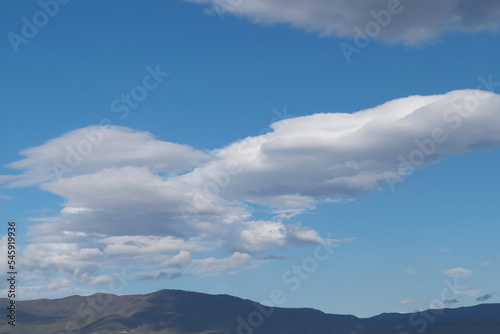 clouds over the mountains © bykot