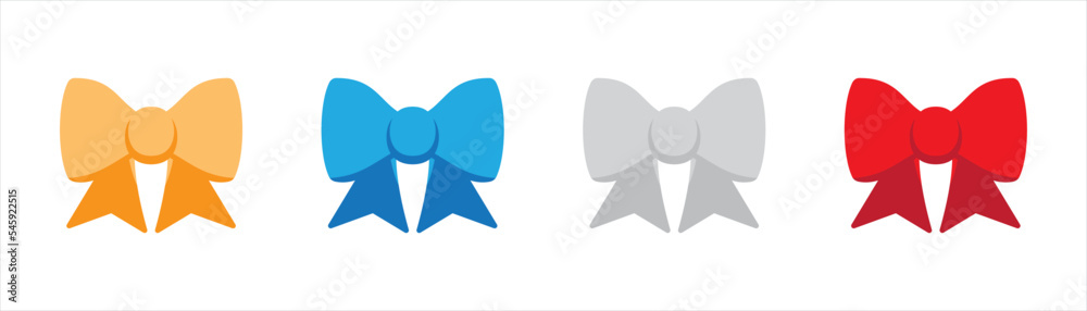 Bow tie icon symbol signs, vector illustration Bow tie icon symbol signs, vector illustration