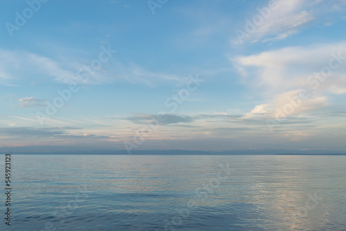 Fototapeta Naklejka Na Ścianę i Meble -  blue sky and sea