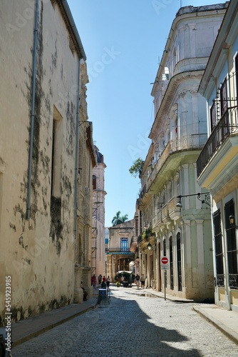 Fototapeta Naklejka Na Ścianę i Meble -  Havana Cuba 2022 October