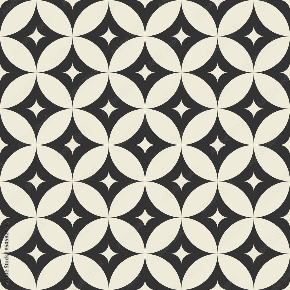 Seamless vector geometric pattern. Retro print for fabric cover background Seamless vector geometric pattern. Retro print for fabric cover background