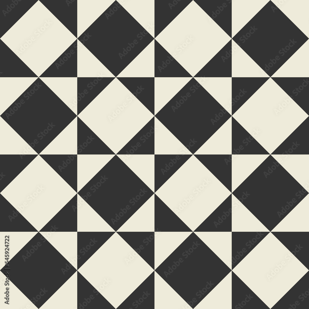 Seamless vector geometric pattern. Retro print for fabric cover background Seamless vector geometric pattern. Retro print for fabric cover background