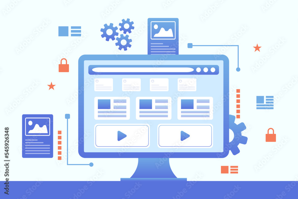 Website Illustration Website Illustration