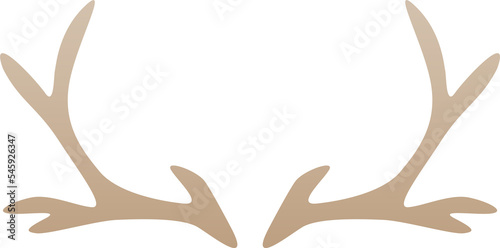 Fotobehang antler horn decoration